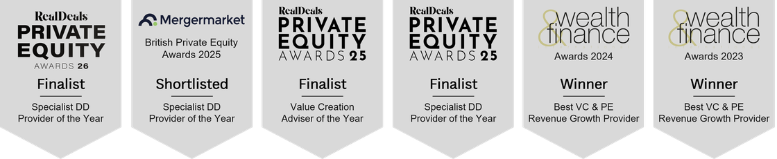 Altius Partners awards and recognition